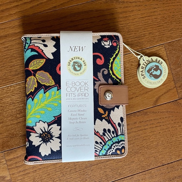 Spartina E-Book/iPad Cover - Picture 1 of 2